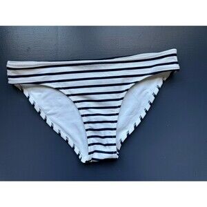 Aerie striped bikini bottoms size S
